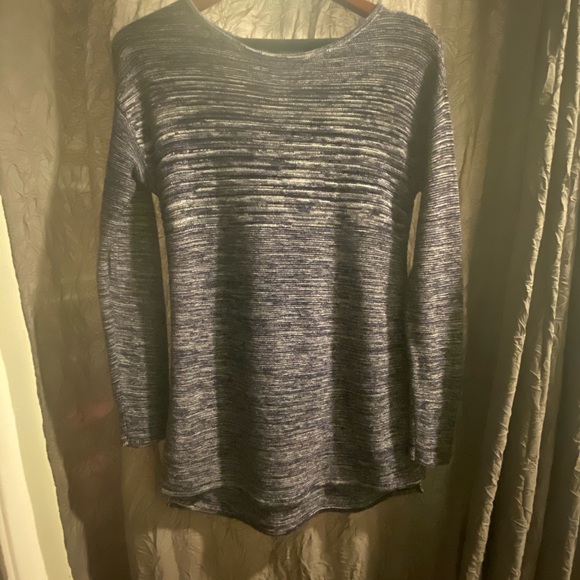 Ellen Tracy Womens Marbled Knit  Pullover Size M - Picture 8 of 9